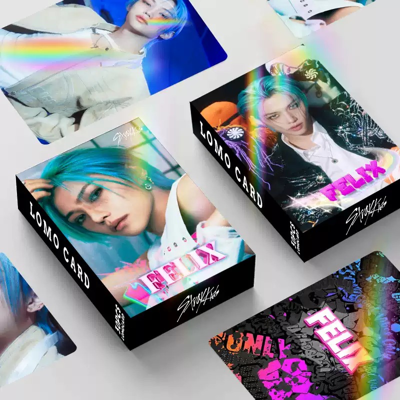 스트레이키즈 홀로그램 포토카드 30장