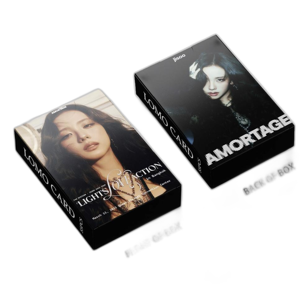 블랙핑크 지수 포토카드 55장