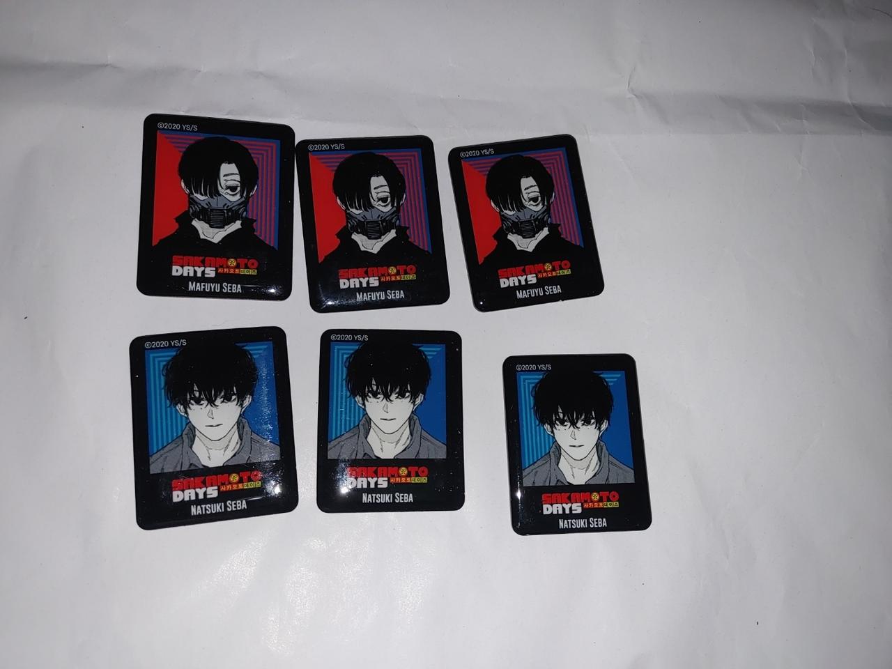 사카모토데이즈 굿즈 사카데이 마그넷 자석