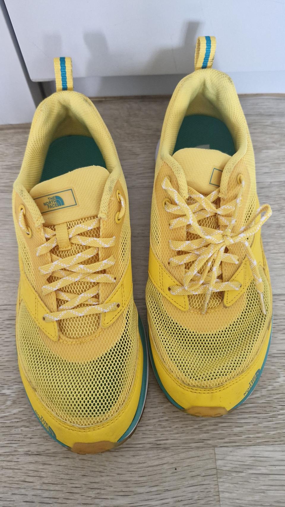 노스페이스 다이나믹 트레킹화 245