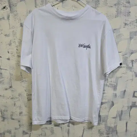 마크곤잘레스 라운드 반팔티 S