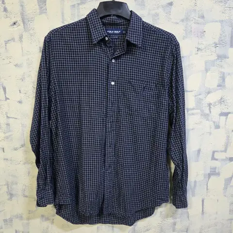 폴로랄프로렌 남성 골프 체크 셔츠 100
