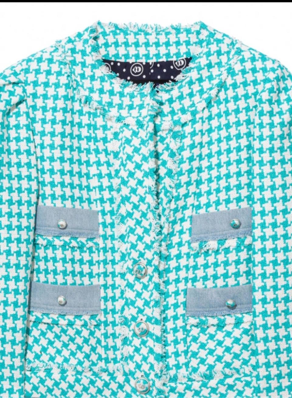 럭키슈에뜨  트위드자켓