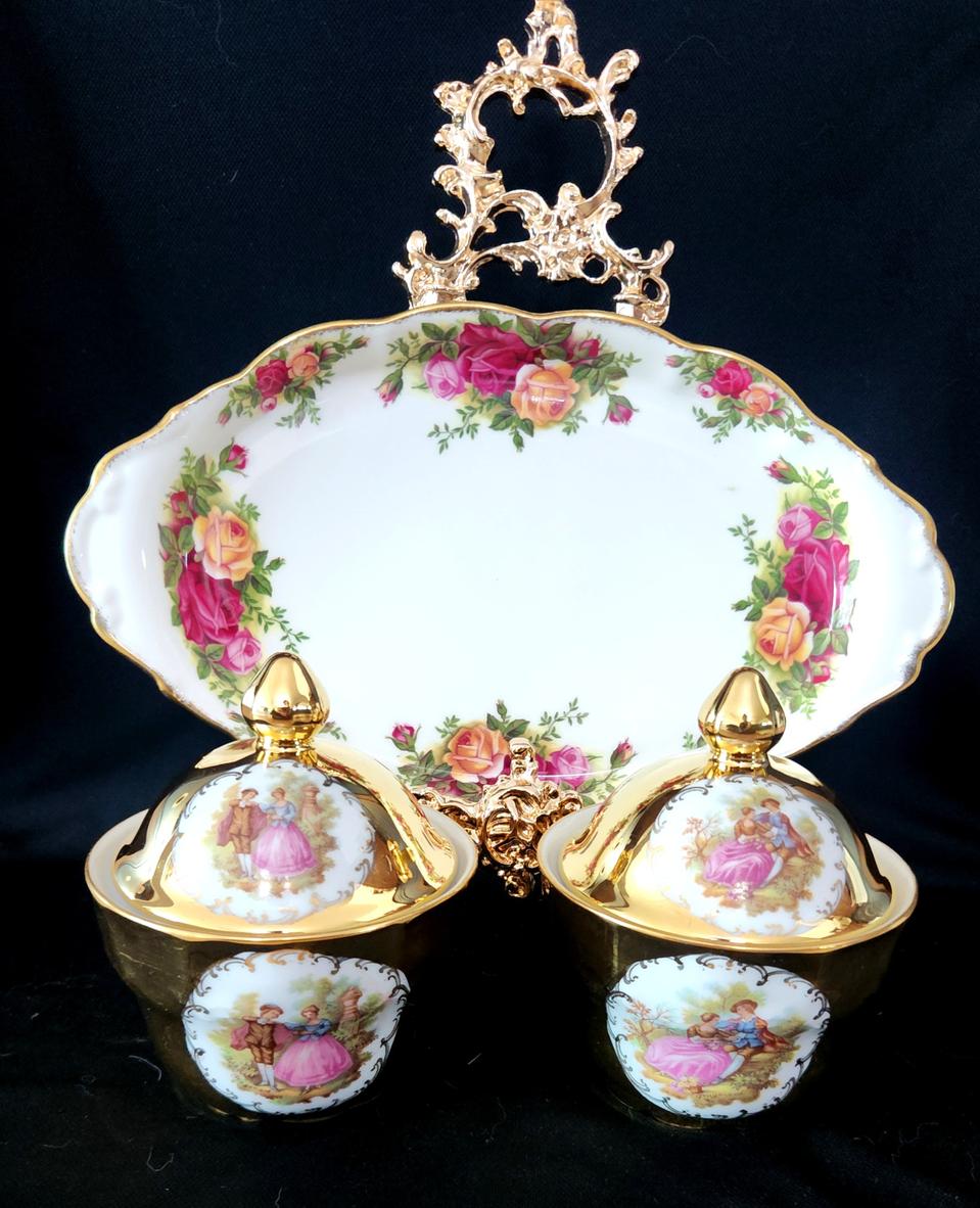 독일바바리아 22K골드연인명화 슈가볼등