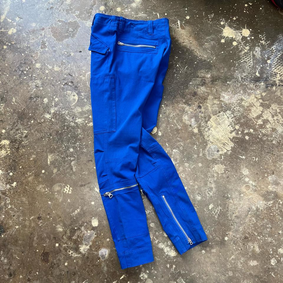 6) 폴로 랄프로렌 멀티지퍼 팬츠 코튼팬츠 바지