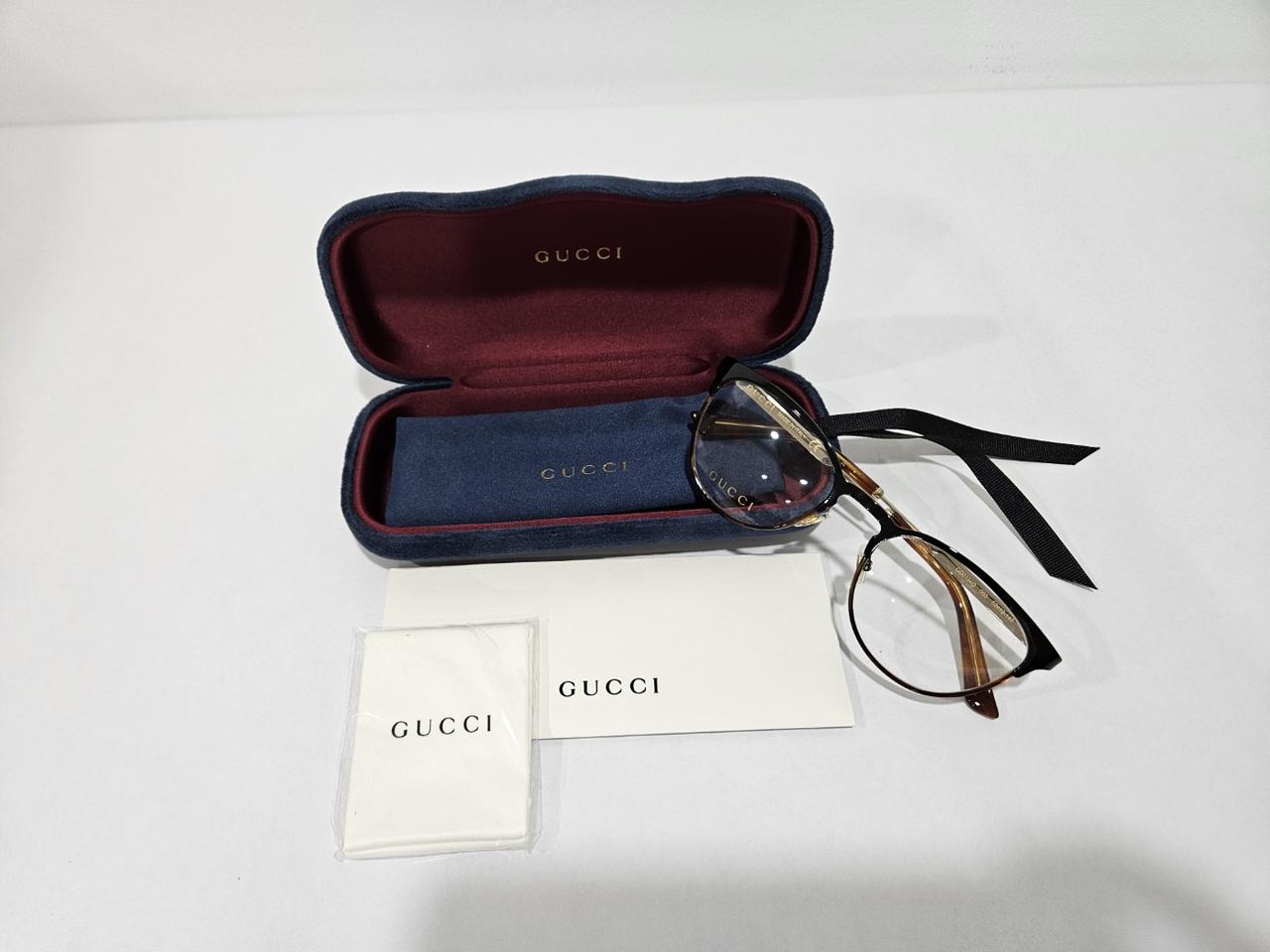 구찌 명품 라운드 안경테[정품]