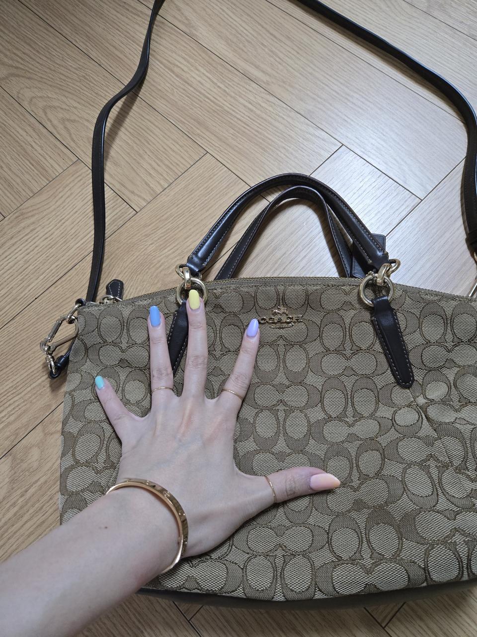 코치 토트백 크로스백