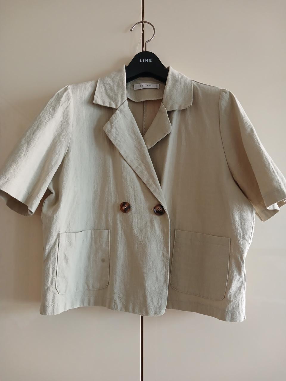 JEIKEI 린넨 자켓