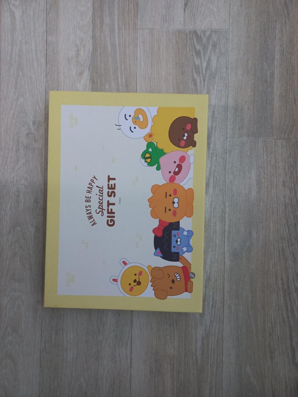 카카오 프렌즈 문구 세트 학용품 필통 노트 수첩 볼펜 L홀더 라이언 무지