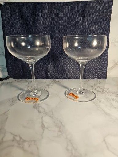 새상품- 쿠페 글라스 / 깔루아  칵테일.와인.샴페인 글라스 2p