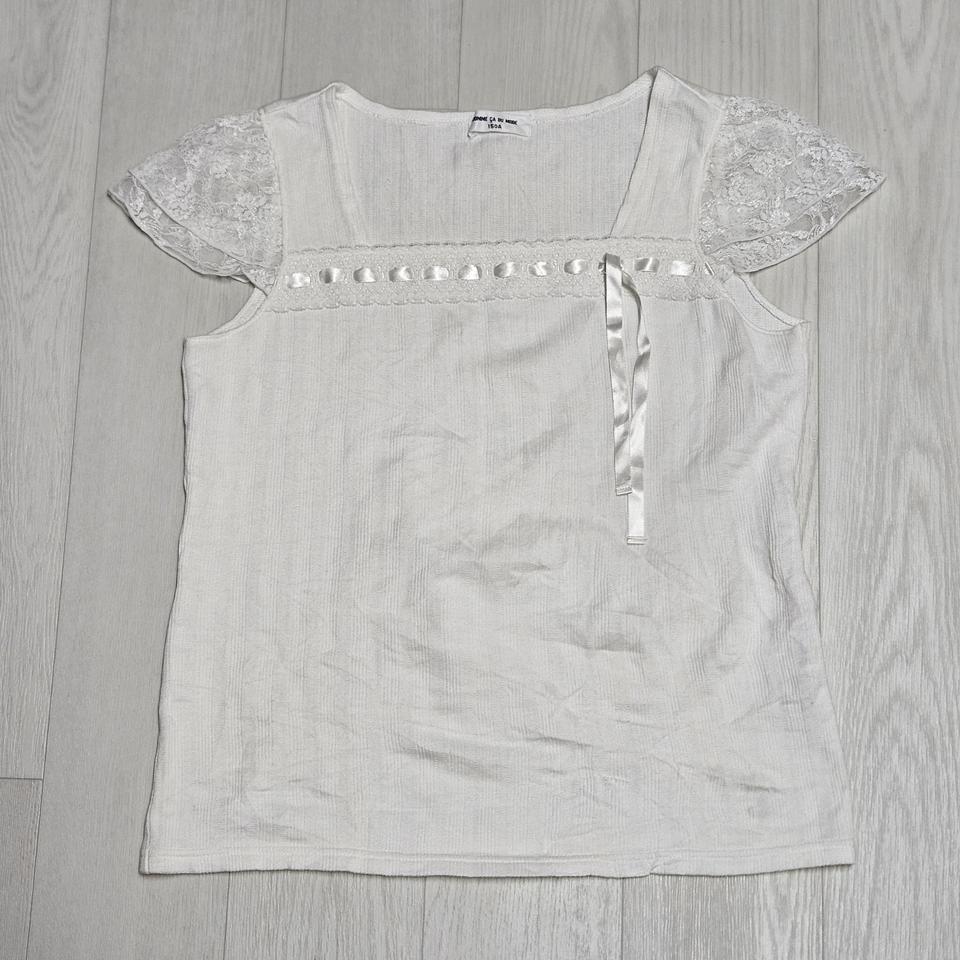 크루빈티지 코디 블라우스