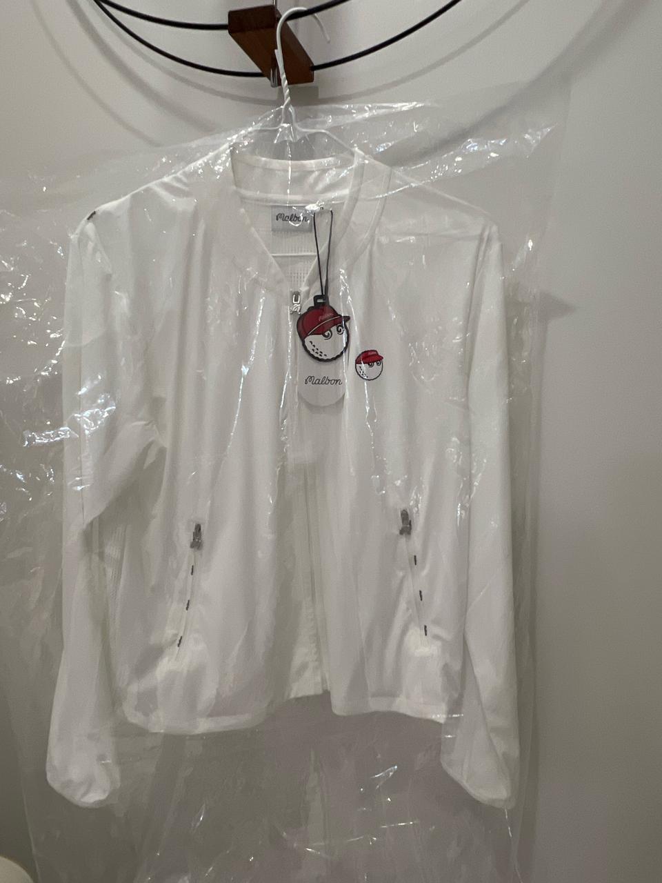 말본 냉감 터치 저지 자켓 WHITE (WOMAN)