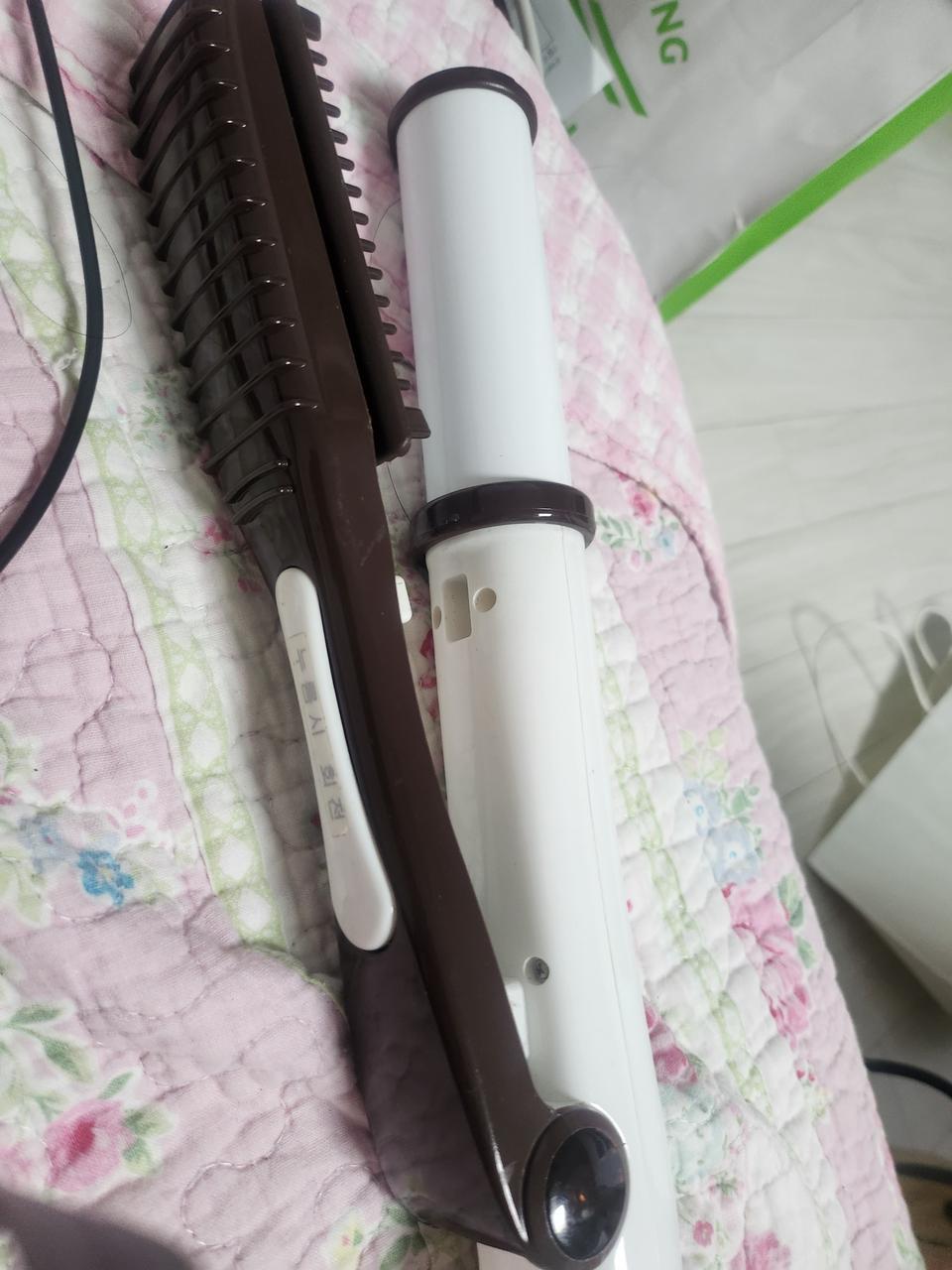 크리스탈 고데기