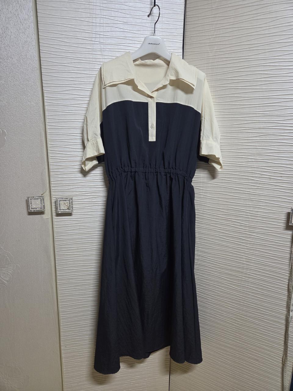 더틸버리 바스락 롱 원피스