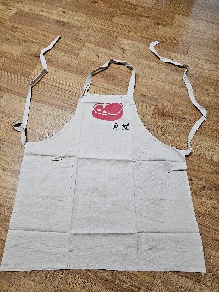 새상품-U.S. BEEF 앞치마