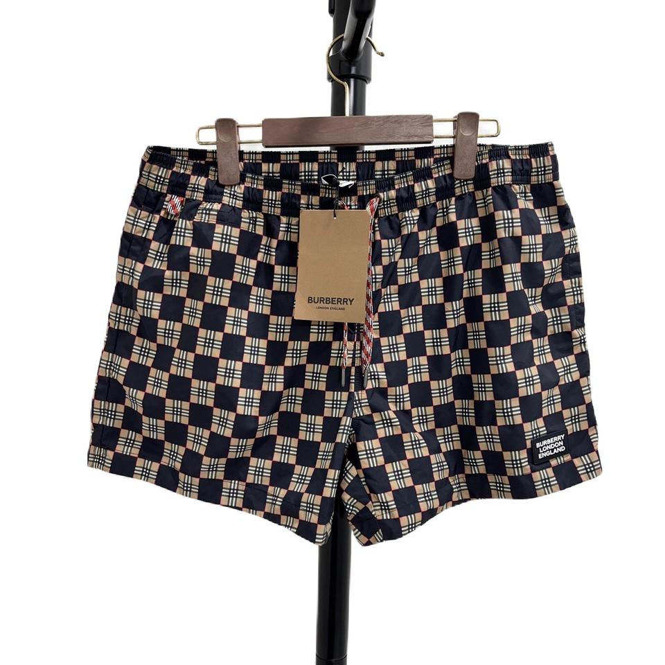 [L]버버리 체커보드 반바지