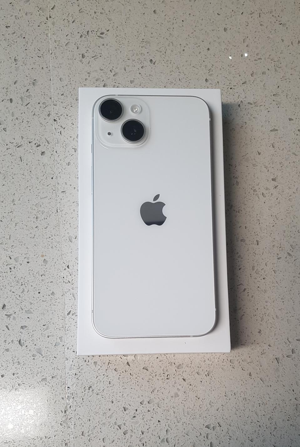 아이폰14 스타라이트 팝니다