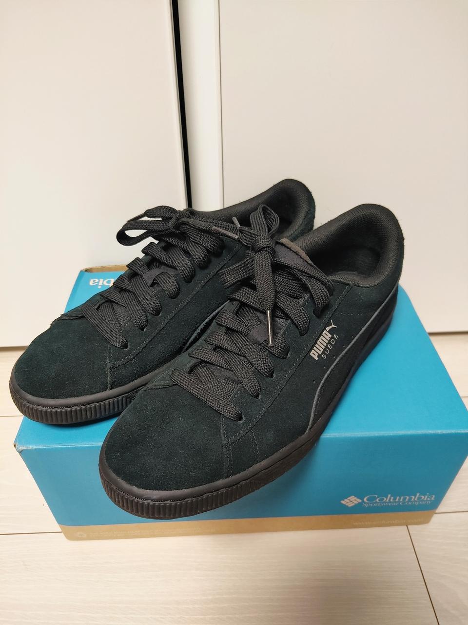 퓨마 스웨이드 올검 245