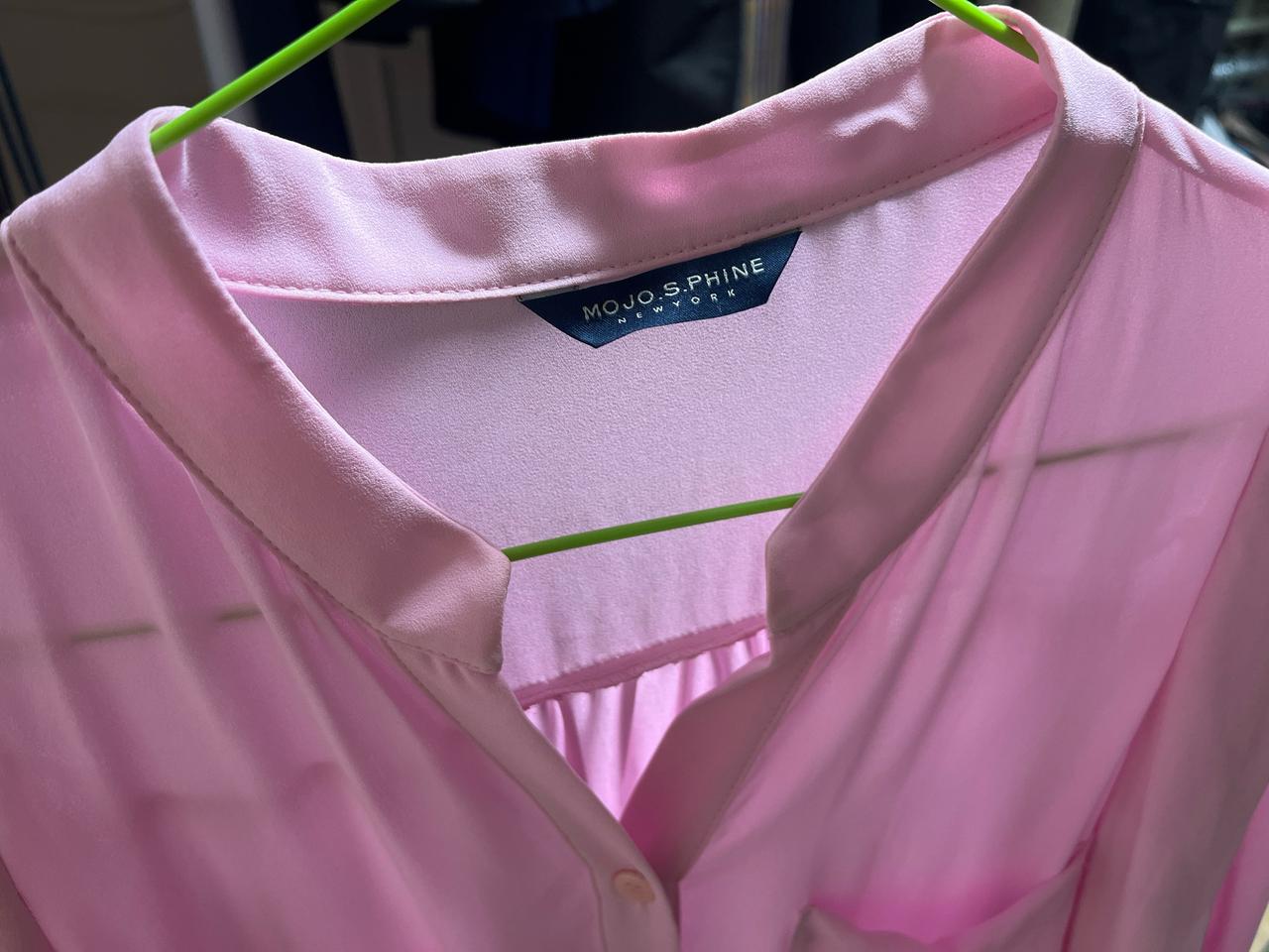 모조에스핀 블라우스