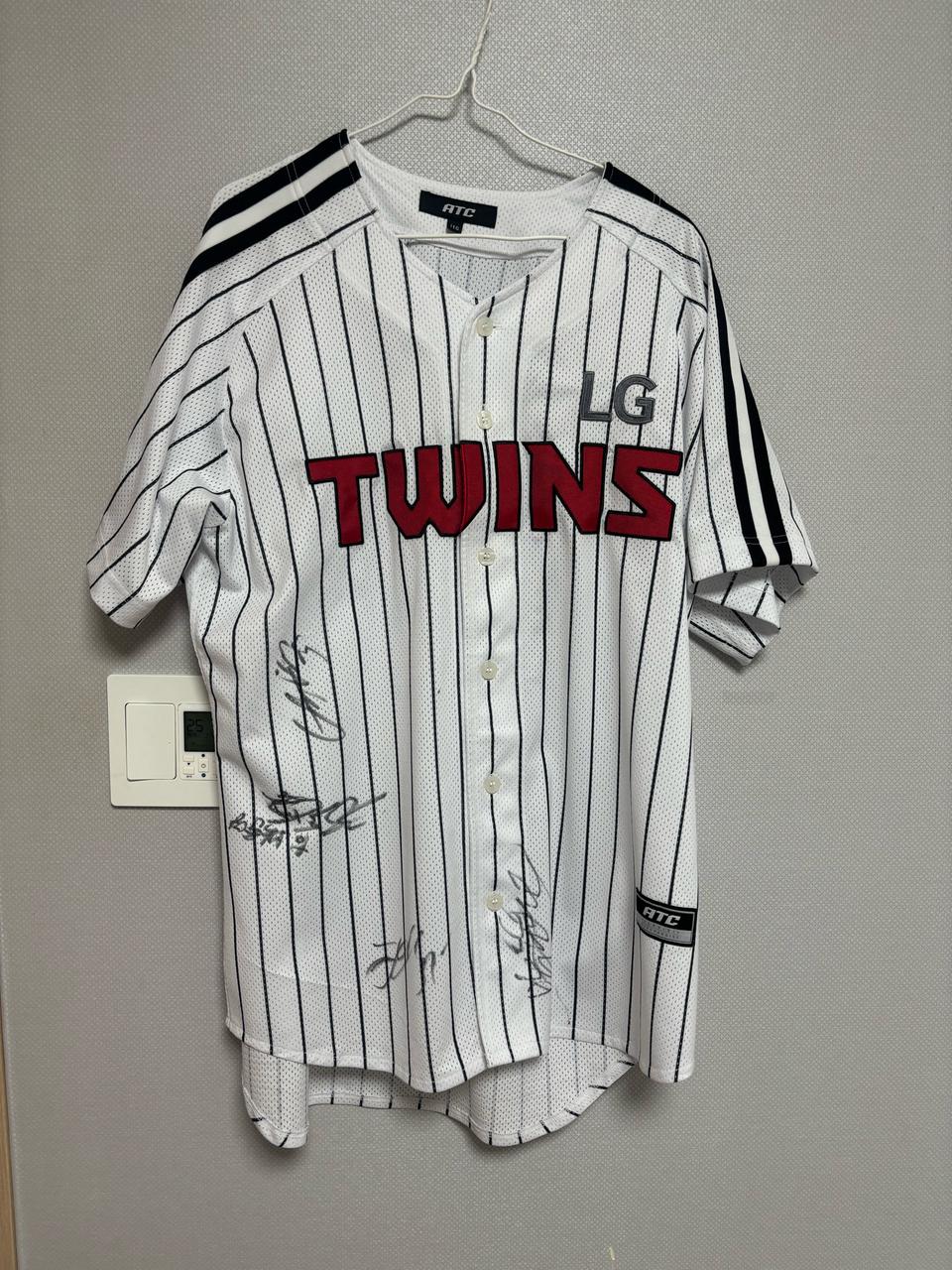 LG 트윈스 사인 유니폼 110