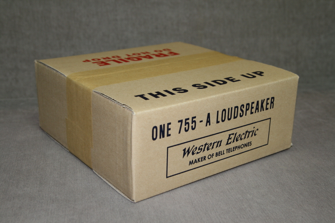 웨스턴 Western Electric WE 755A 스피커 박스 복각