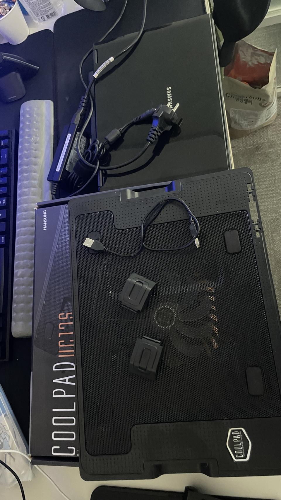 삼성 노트북 센스 Q45 12인치 + 쿨패드 UC17S / 택포