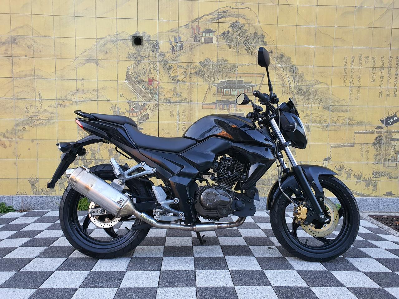 SYM 티투스 125 판매합니다.