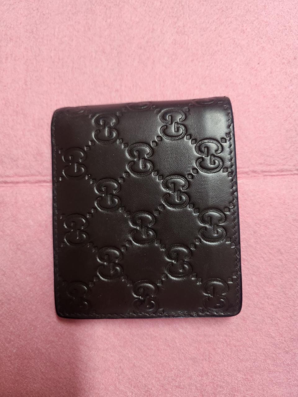 구찌GG정품 남성반지갑