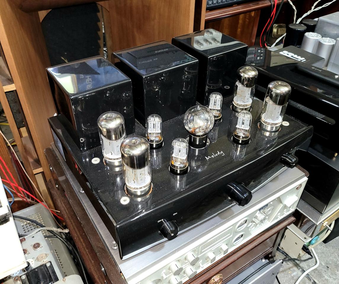 *MELODY ASTRO BLACK50 진공관인티앰프