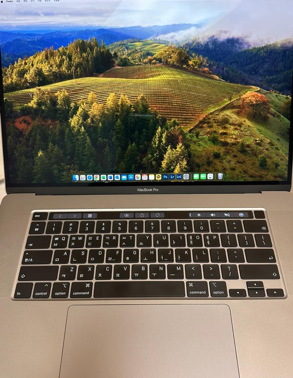 맥북 프로 16인치 2019 스페이스그레이 고급형