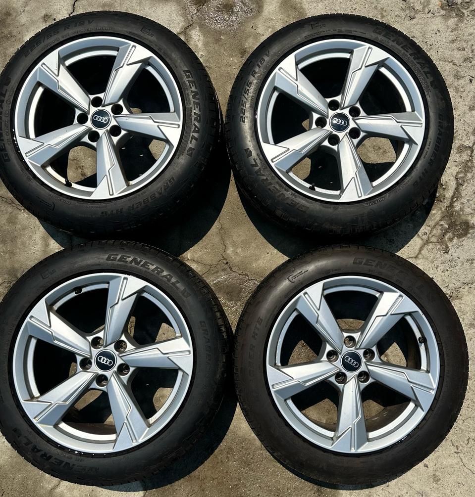아우디18인치휠타이어팝니다