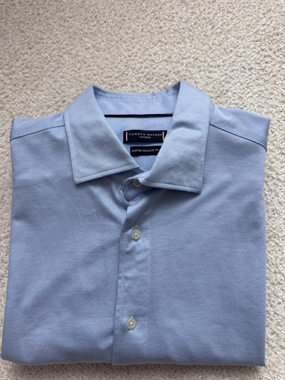 타미힐피거 셔츠 하늘색(100-105)