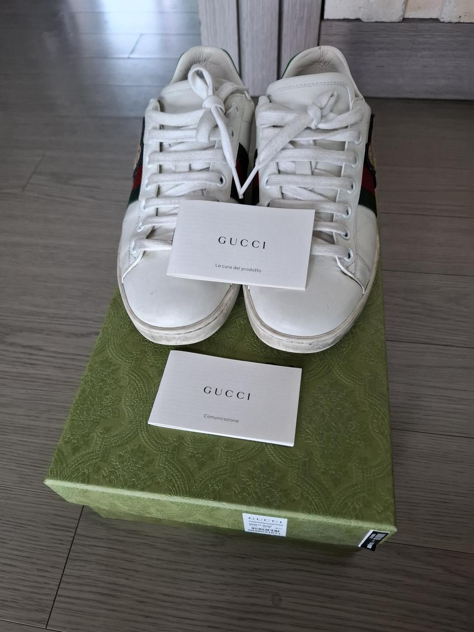 구찌 스니커즈   245 정품