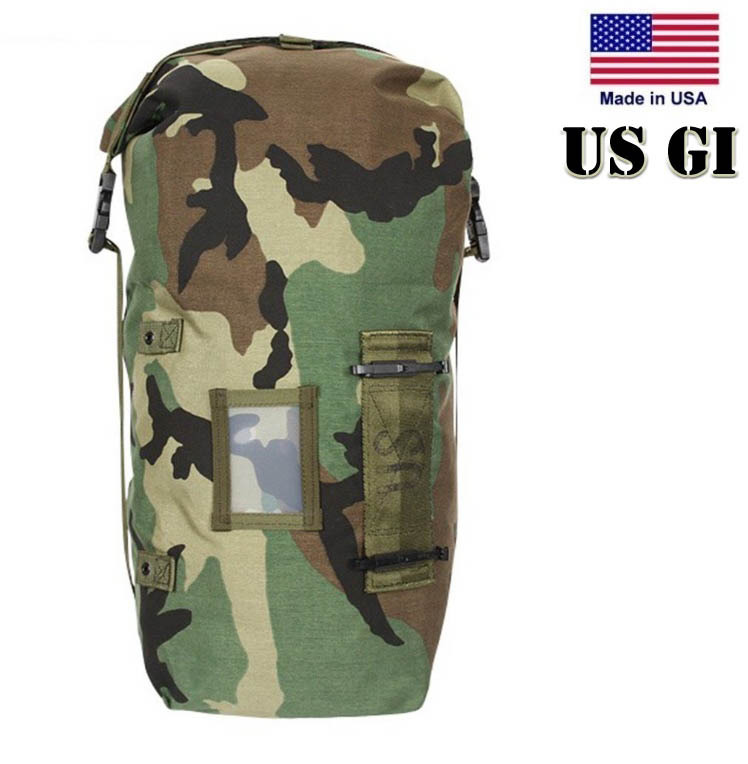 US GI 우드랜드 카모 47L 다용도 더플백
