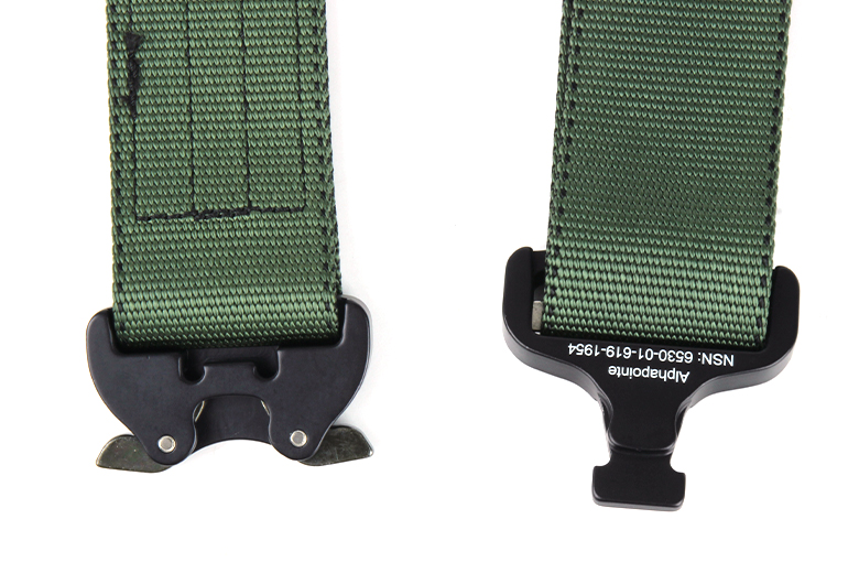 US 코브라 버클 오리지날 유틸리티 스트랩 새상품