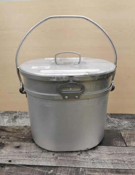 초대형 대용량 캠핑 및 야전반합 - 프랑스군 야전반합