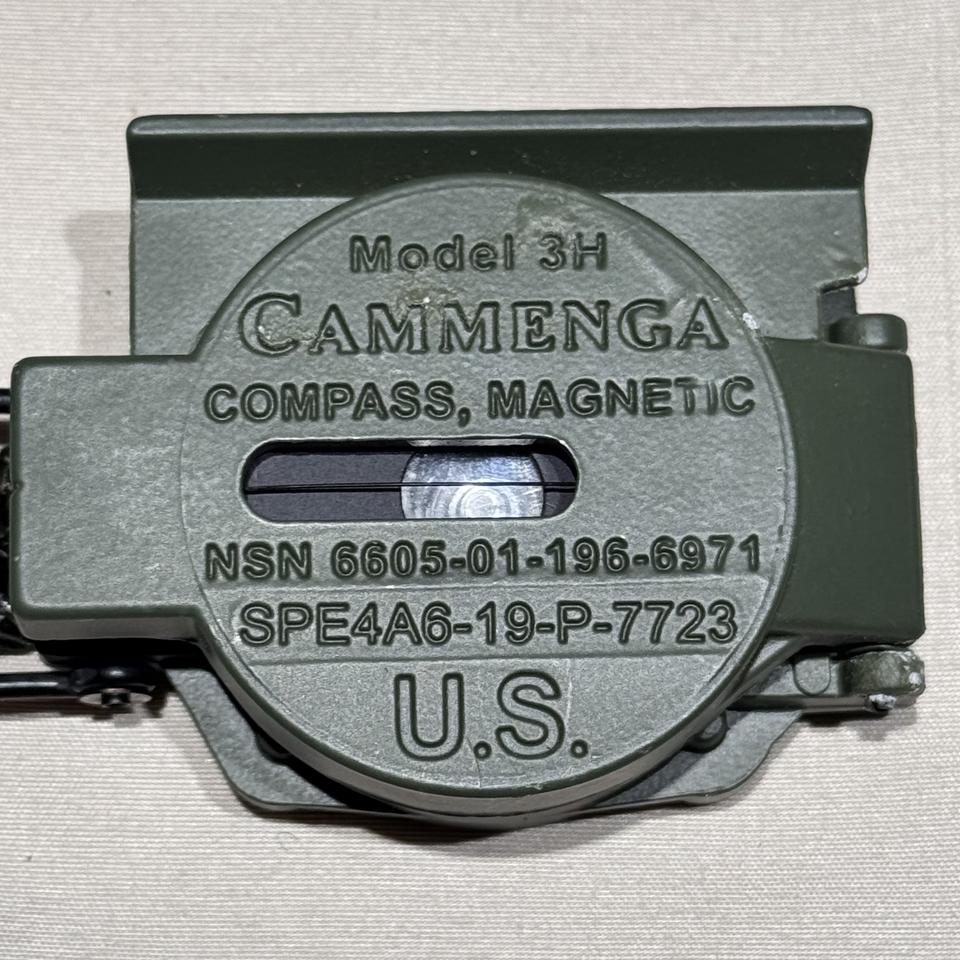 USA 미군 카멘가 3H 1M 전술 나침반