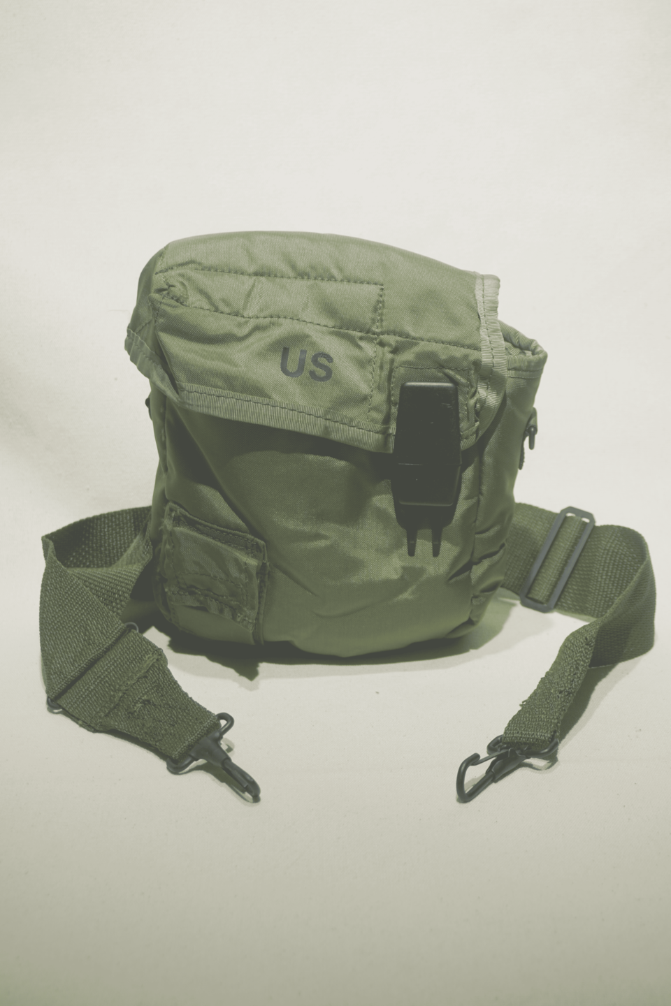오리지널 USA 미군 수통 크로스백