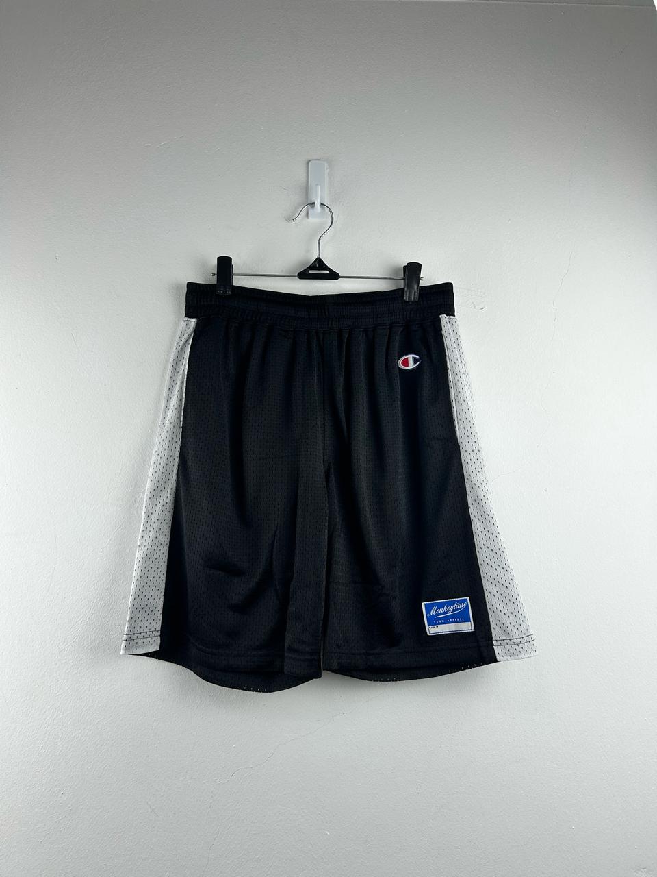 챔피온 매쉬 농구 운동 반바지 허리밴딩 M