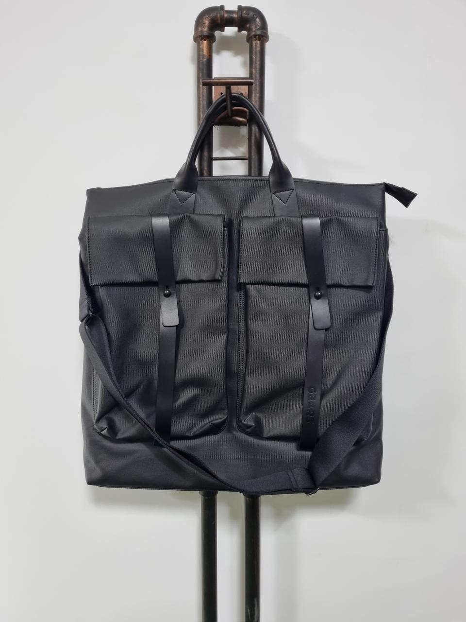 Gear3 helmet 더블포켓 토트앤 크로스백