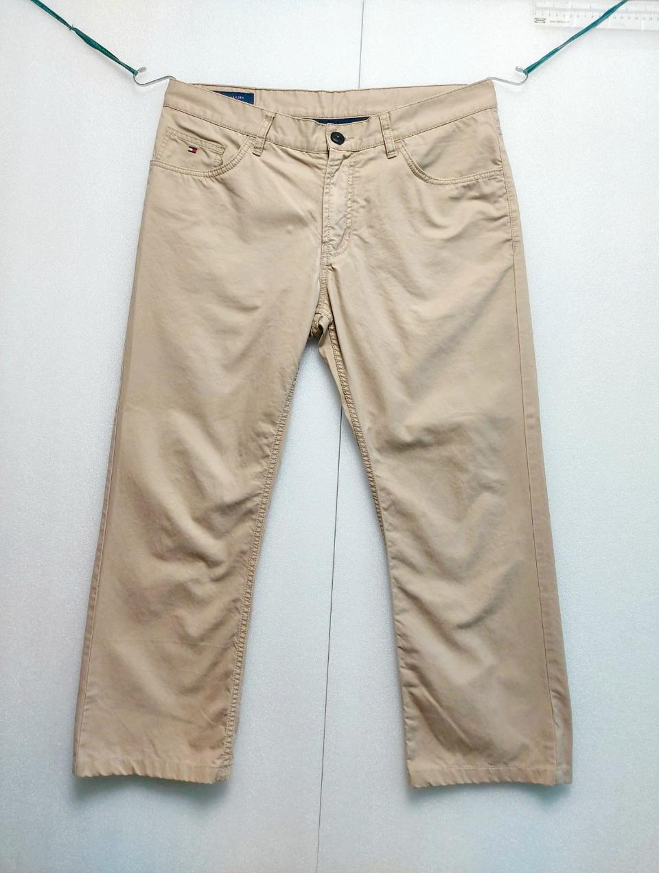 타미힐피거 남성캐주얼바지34-36 면바지