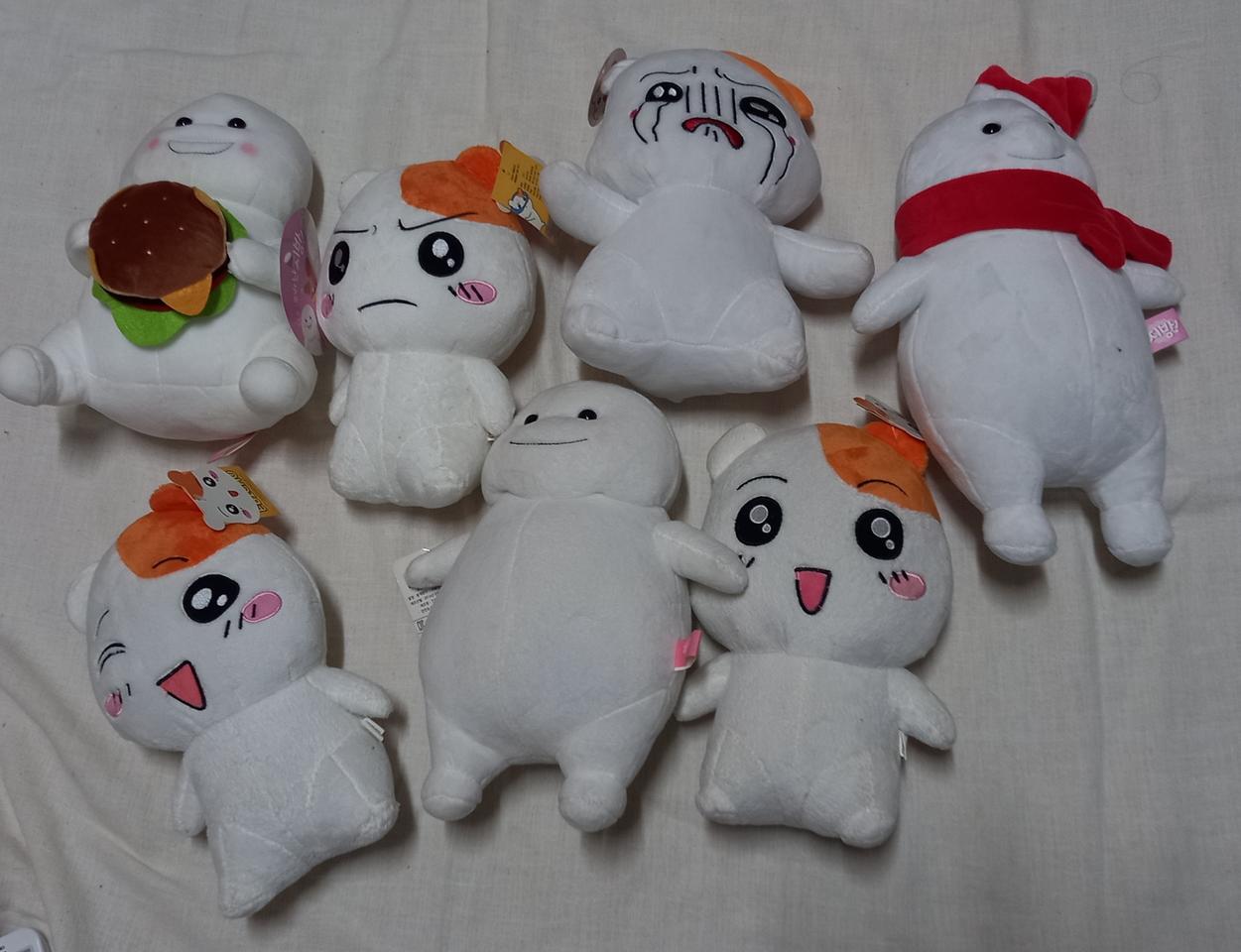 솜인형  개당5천원