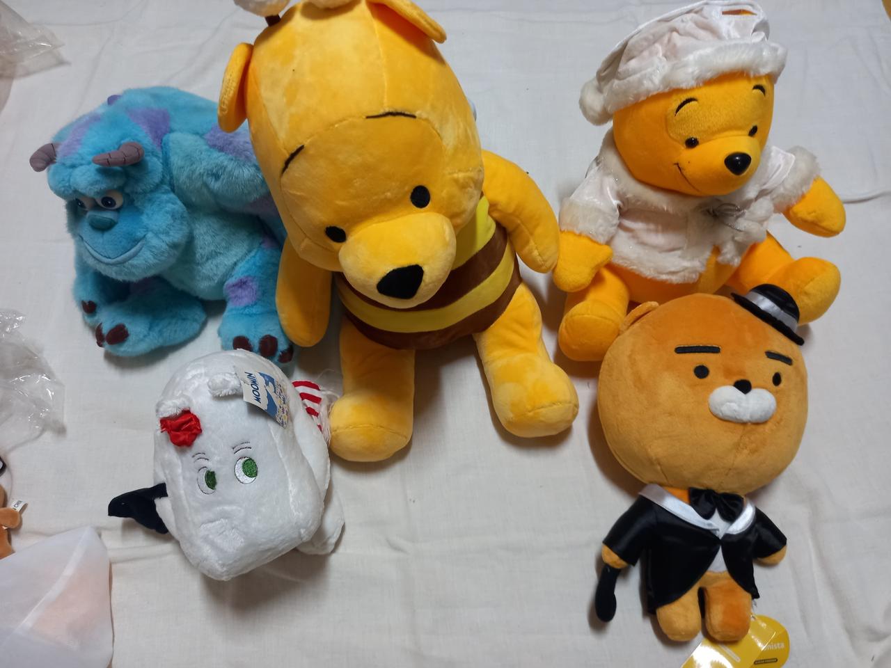 솜인형  개당 9000원