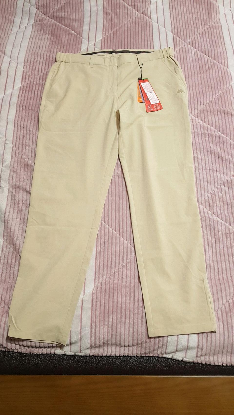 카파 여성 얇은여름골프바지 33인치 기장98