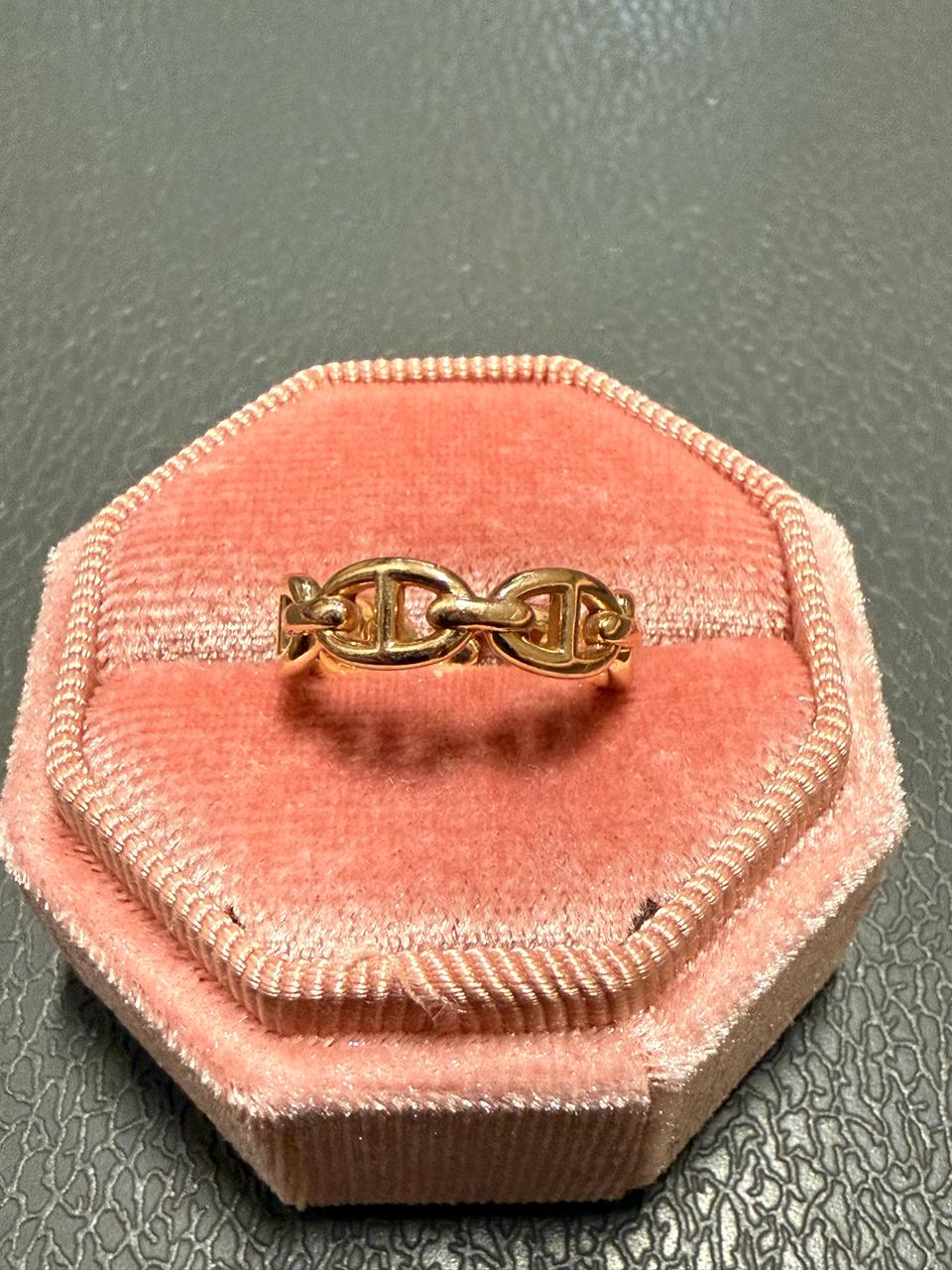 14k 핑크골드반지