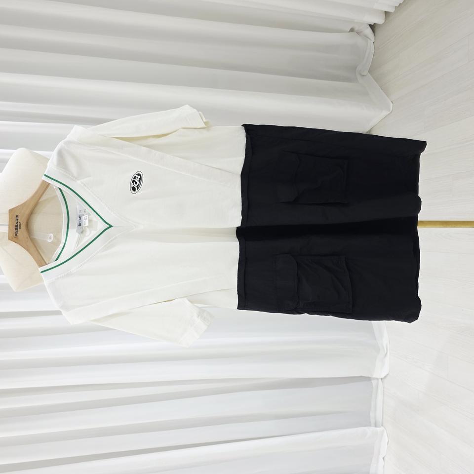 쥬시쥬디 브이넥 원피스