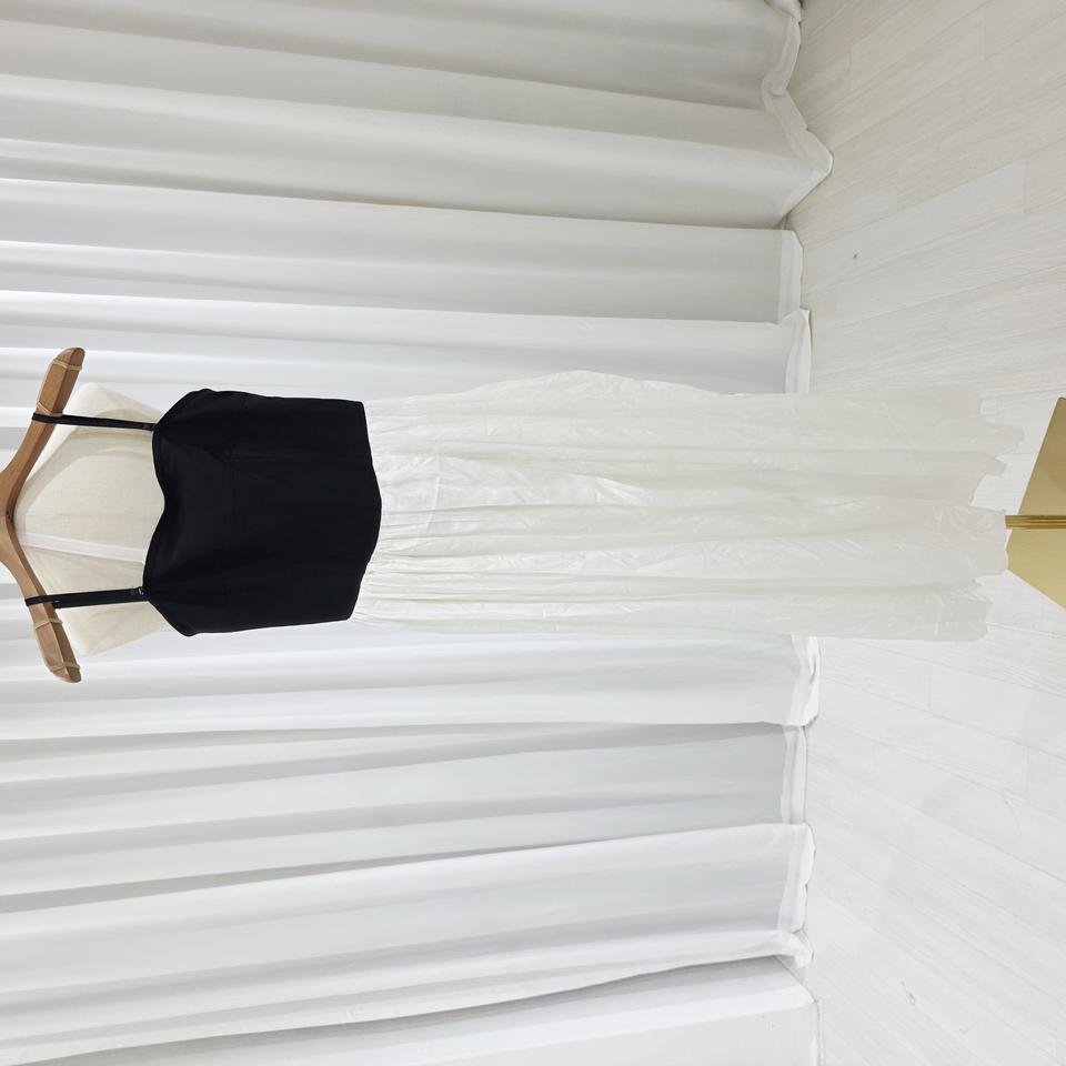 TASI 타시 투톤 원피스