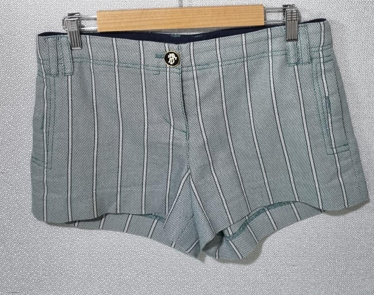 4사이즈 (68) 토리버치 그린 숏팬츠 
