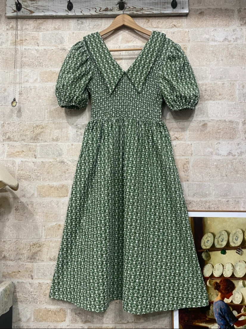 아일렛 자수원피스^^ - 타임 마쥬 산드로