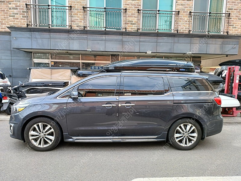 창고정리 코토 일체형 루프박스 몇대의 차종만 일주일간 초대박 가격에 할인